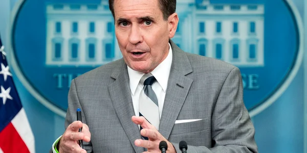 John Kirby, coordonatorul de comunicații strategice la Casa Albă FOTO Profimedia 