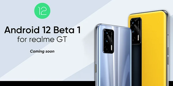  Smartphone Realme GT cu Android 12 Beta