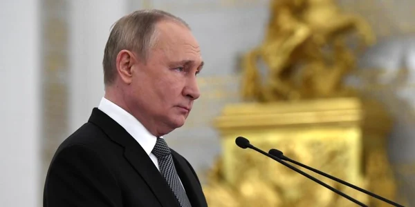 Vladimir Putin FOTO EPA-EFE