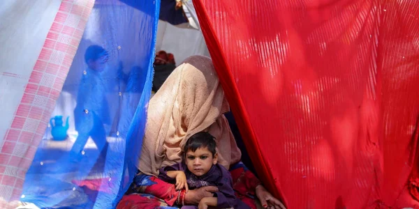 Tabara de refugiati in Afganistan FOTO EPA-EFE