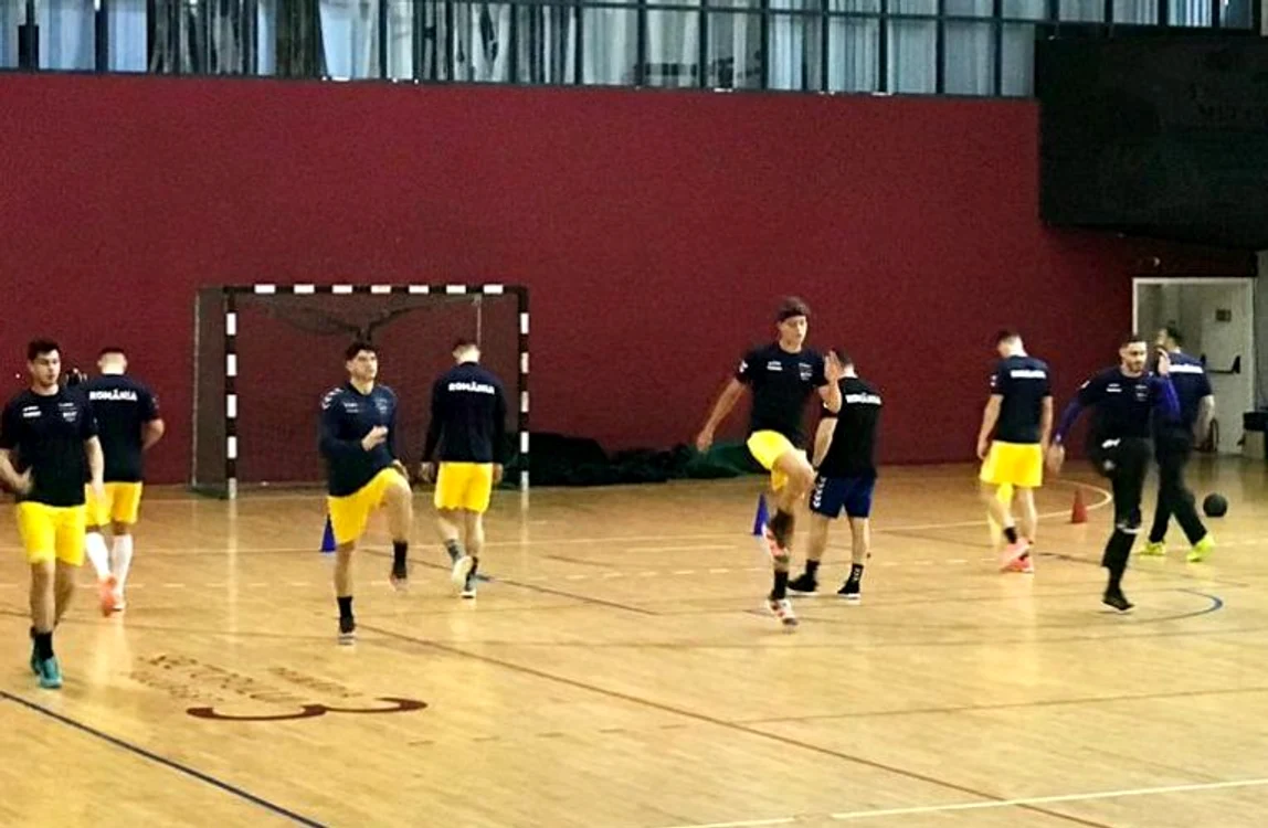 Naționala României s-a reunit săptămâna trecută