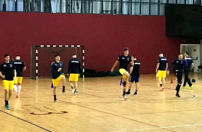 
    Naționala României s-a reunit săptămâna trecută  