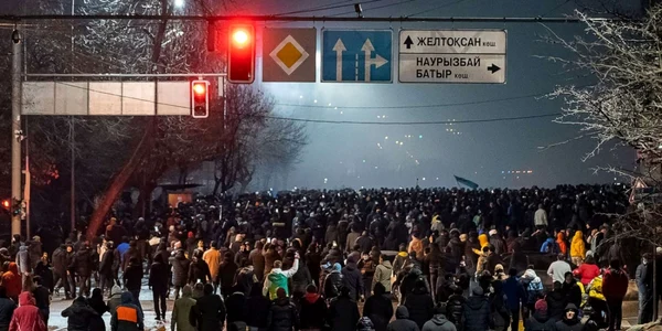 kazahstan proteste