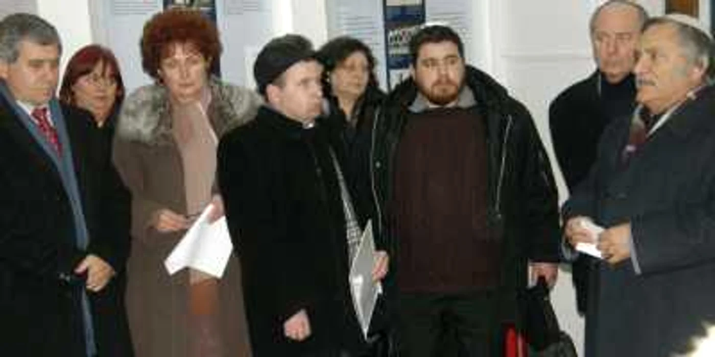 Oficialitățile locale, prezente la vernisaj