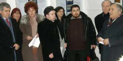 Oficialitățile locale, prezente la vernisaj