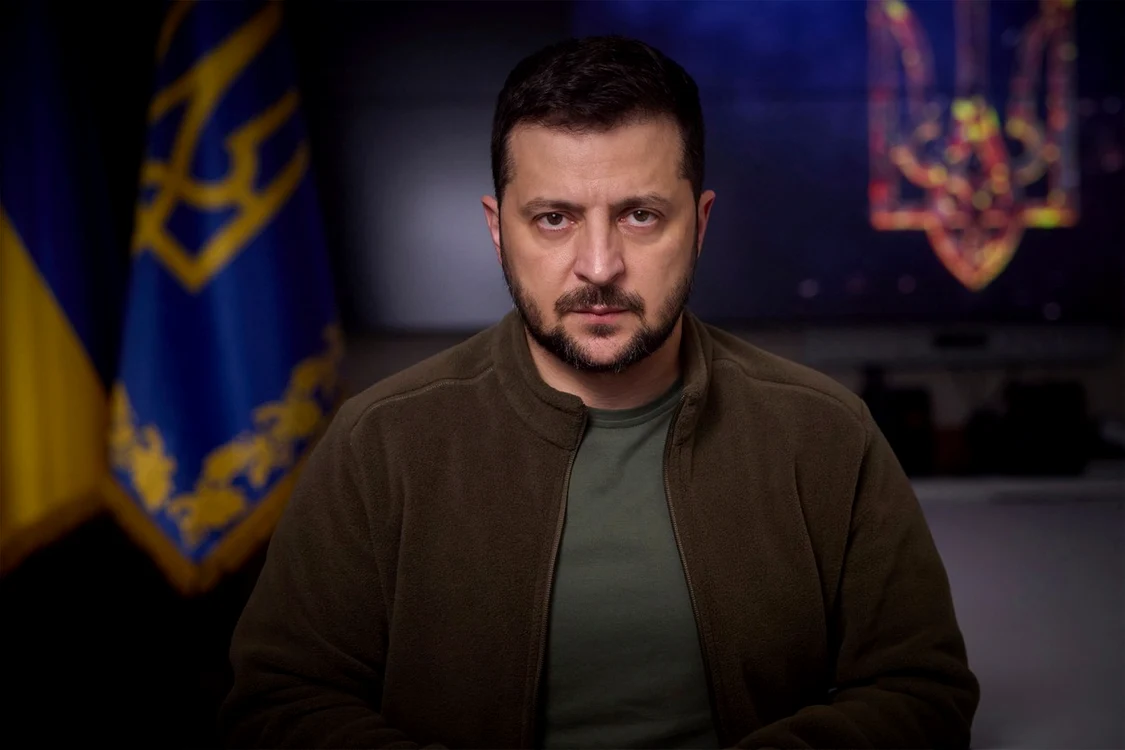 Volodimir Zelenski, președintele Ucrainei FOTO: Profimedia