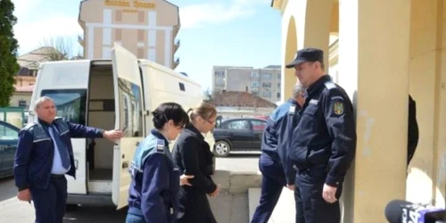 Cristina Calanagiu a fost arestată pentru trafic de influenţă