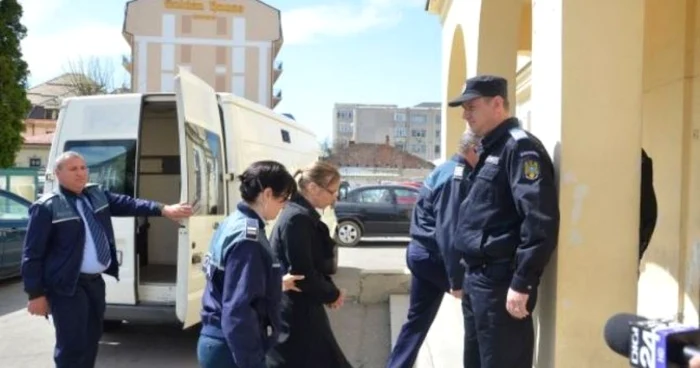 Cristina Calanagiu a fost arestată pentru trafic de influenţă