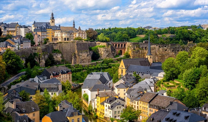 Luxemburg, o țară căutată pentru salarii mari FOTO: Shuterstock