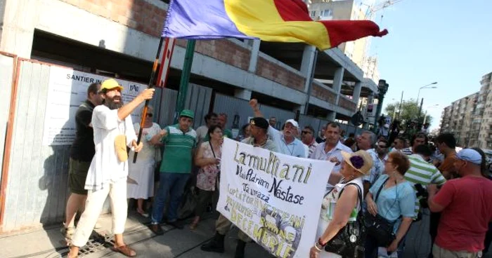 Miting de susţinere pentru Năstase