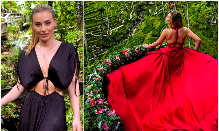 Irina Baianț în Bali   FOTO Instagram jpg