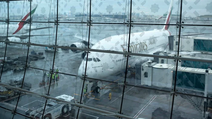 Haos la primul zbor de repatriere din Dubai