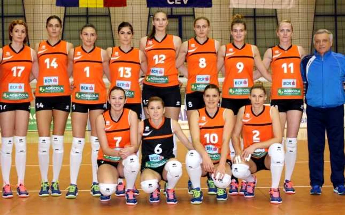 Meciul dintre Ştiinţa Bacău şi Dinamo Krasnodar va avea loc miercuri, la Sala Sporturilor din Bacău