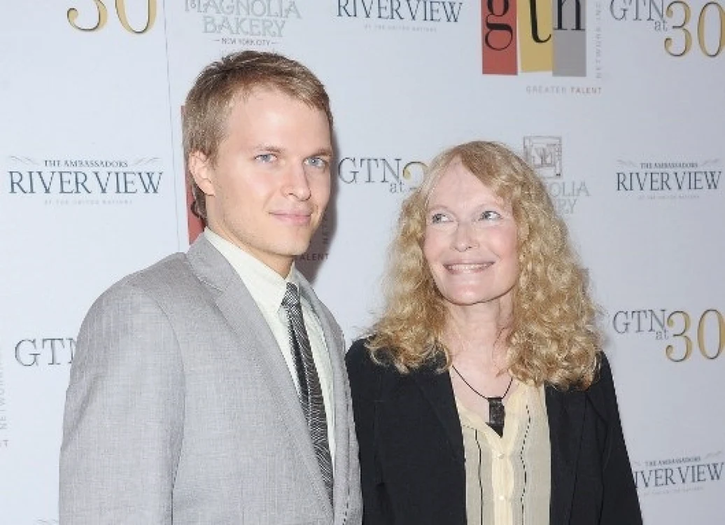 mia farrow ronan foto afp