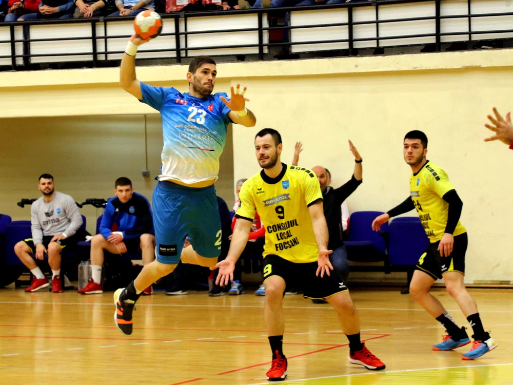 
    În turul 1 preliminar al EHF European League Men, HC Dobrogea Sud Constanţa va înfrunta echipa rusă HC VictorFoto: sportpictures.eu  