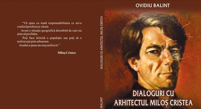 Cartea dedicată arhitectului FOTO Ovidiu Balint