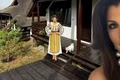Claudia Ghițulescu trage din greu la sală pentru a obține silueta mult visată