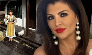 Claudia Ghițulescu trage din greu la sală pentru a obține silueta mult visată