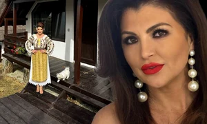 Claudia Ghițulescu trage din greu la sală pentru a obține silueta mult visată