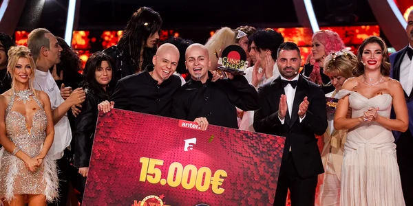 Castigatori te cunosc de undeva WRS si Emilian Foto Antena 1 JPG