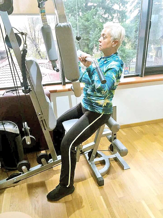 Monica Anghel a slăbit 30 de kg, dar tot nu se lasă