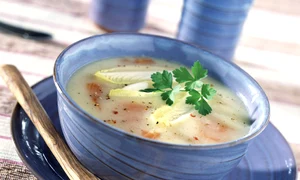 supa crema de andive cu peste jpeg