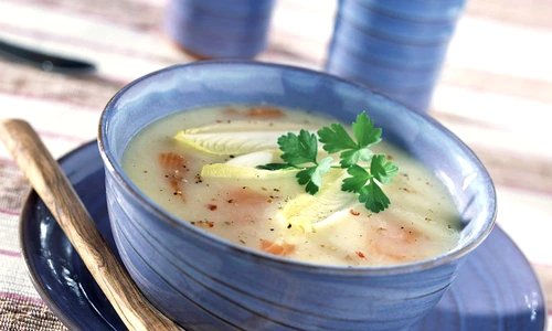 supa crema de andive cu peste jpeg