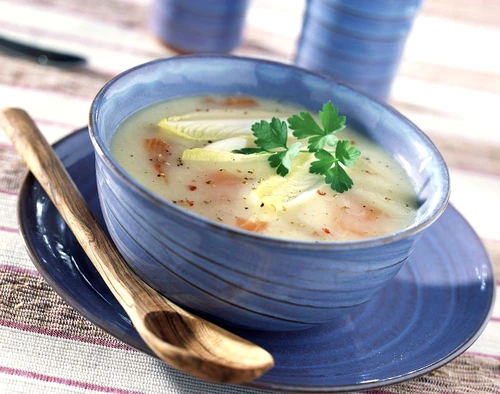 supa crema de andive cu peste jpeg