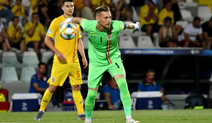 Ionuț Radu, în atenția presei franceze (FOTO: EPA)