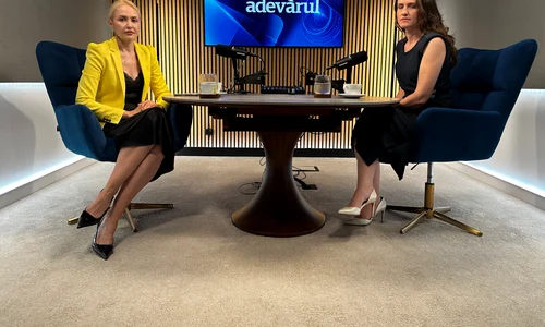 Oana Toiu Ministru de Externe la Interviurile Adevărul 9200 jpeg