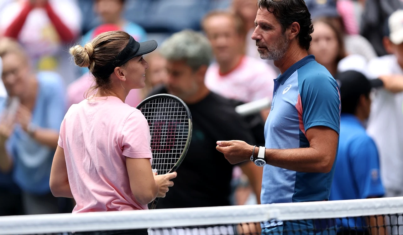Jurnalistul a vorbit despre colaborarea dintre Halep și Mouratoglou / foto: Getty Images