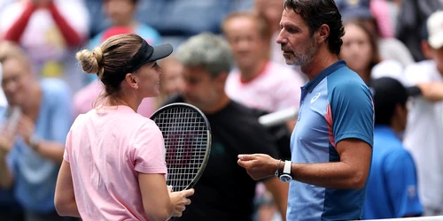 Simona Halep si Patrick Mourtaglou, Getty Images jpg
