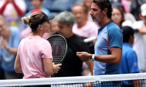 Simona Halep si Patrick Mourtaglou, Getty Images jpg