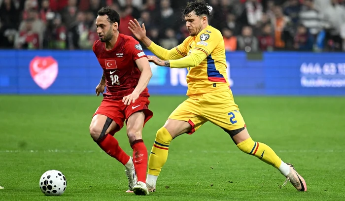 Turcia învinge România și mai are doar un obstacol, până la Mondial (FOTO: Sportpictures)
