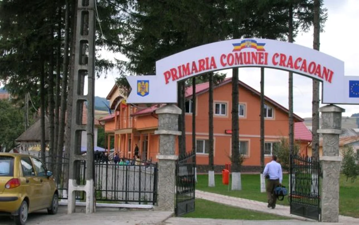 Numele comunei Crăcăoani vine de la "crac", cuvânt ce înseamna în vechime braţ. FOTO: D.S.