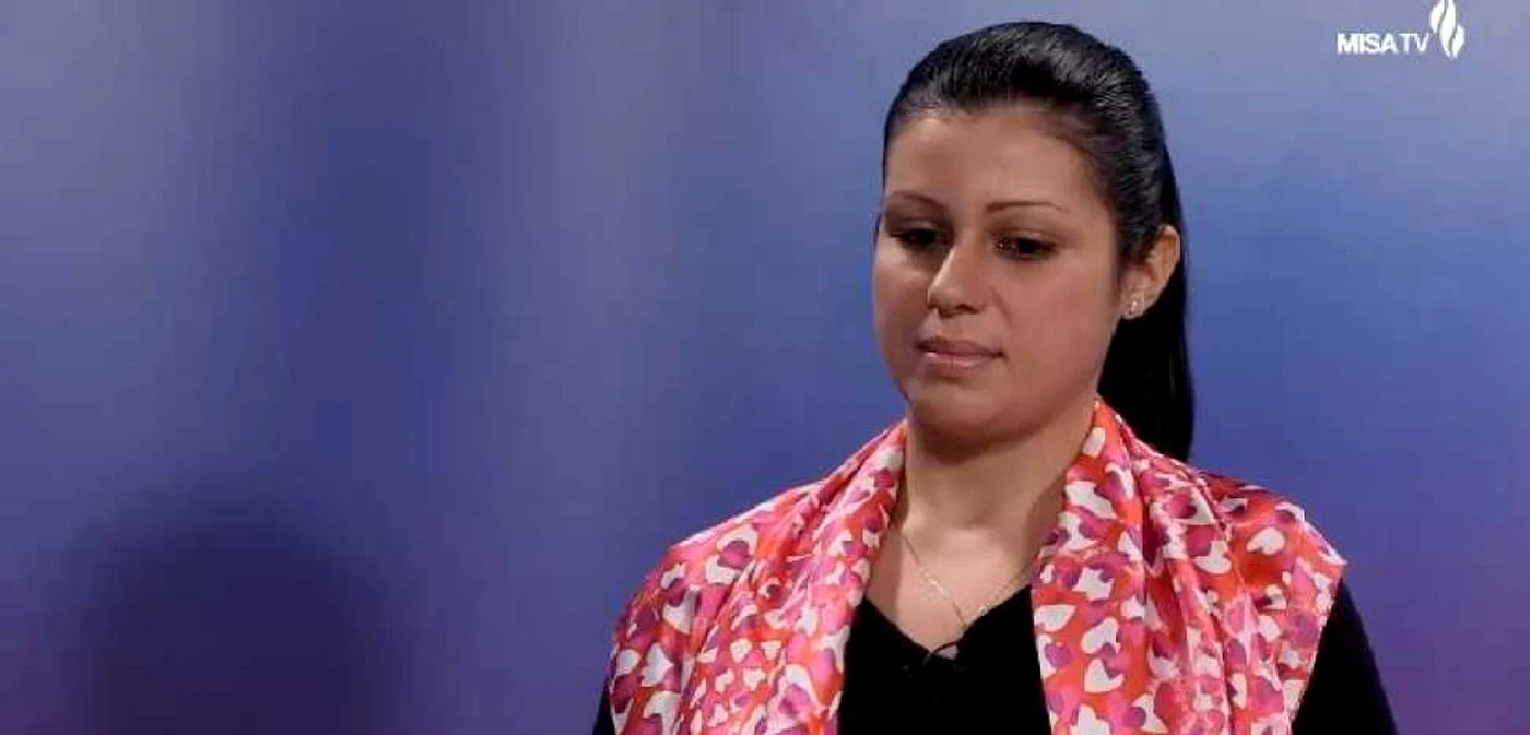 Mădălina Dumitru, tânăra de la care a izbucnit scandalul MISA Captură MISA TV