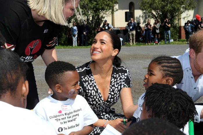 Prințul Harry și Meghan Markle au mers într-un tur special în AngolaFoto: Getty