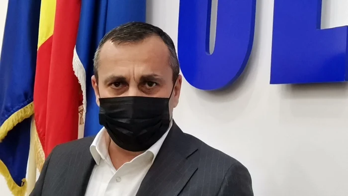 Preşedintele CJ Olt, Marius Oprescu. FOTO: Alina Mitran