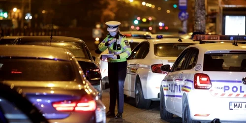 Restricţii de circulaţie pe timp de noapte. FOTO Inquam Photos