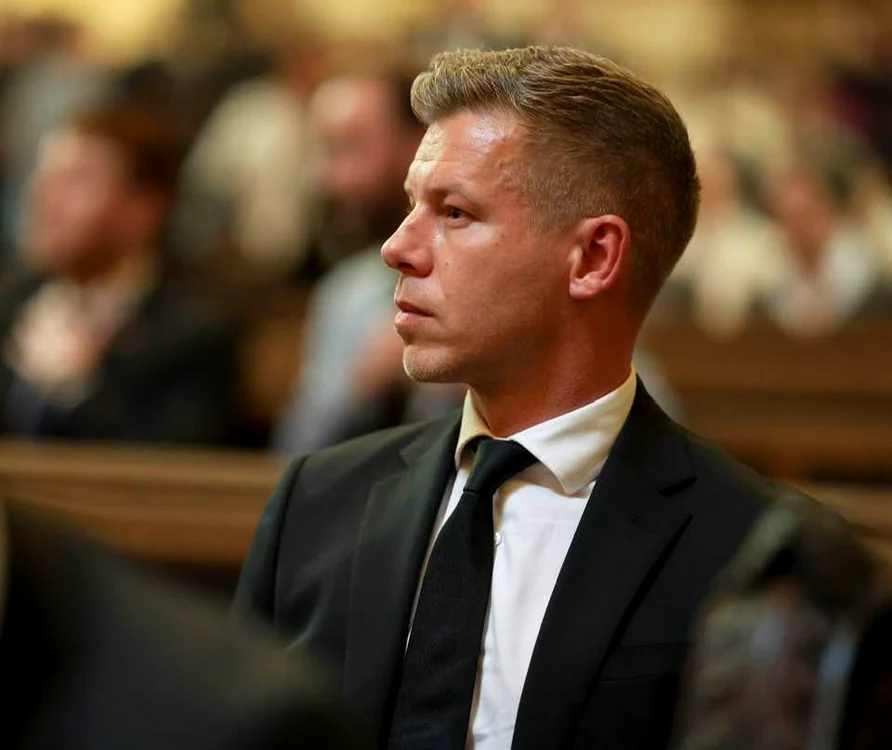 Liderul principalului partid de opoziție din Ungaria, Péter Magya foto: FB