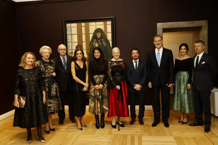 Letizia și Felipe ai Spaniei în Danemarca, Foto Profimedia (1) jpg