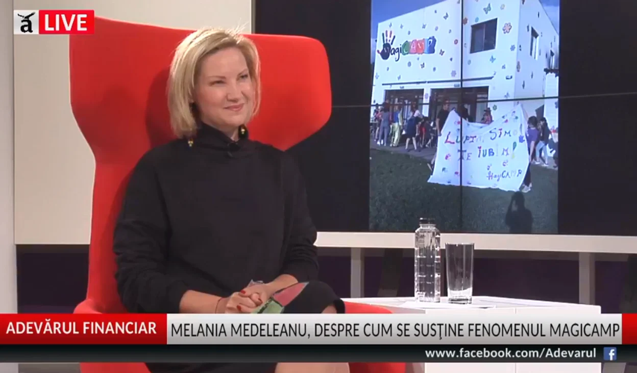 Melania Medeleanu despre cum se susține un proiect precum MagiCAMP