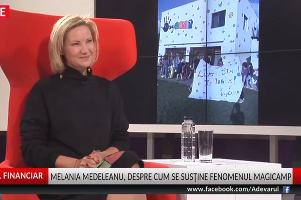 Melania Medeleanu despre cum se susține un proiect precum MagiCAMP