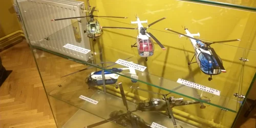 Elicopterul IAR 317 Airfox