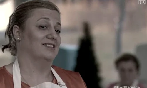 Marinela Sarchizian a fost eliminată din competiția cofetarilor jpeg
