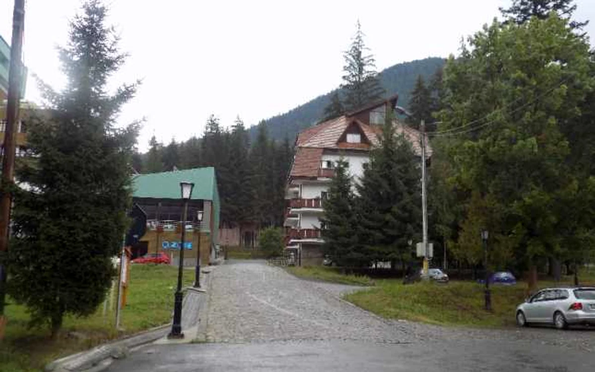 Imagine din Băile Tuşnad  FOTO Adevărul