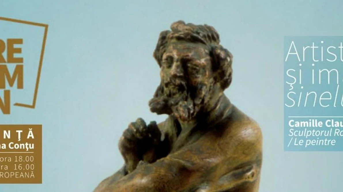Conferinţă OPERE ÎN PRIM PLAN Camille Claudel Sculptorul Rodin, pictând jpeg