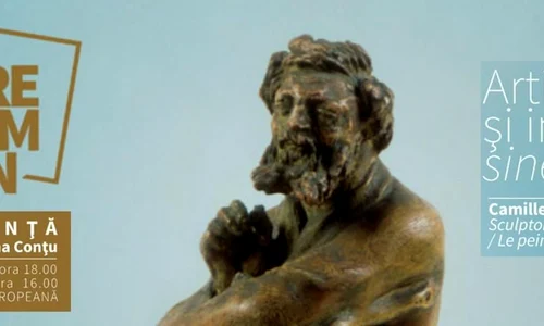 Conferinţă OPERE ÎN PRIM PLAN  Camille Claudel   Sculptorul Rodin, pictând jpeg