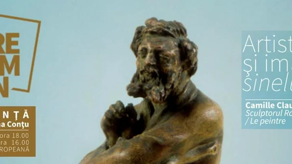 Conferinţă OPERE ÎN PRIM PLAN Camille Claudel Sculptorul Rodin, pictând jpeg