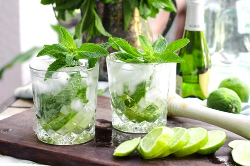 mojito cu sampanie jpeg